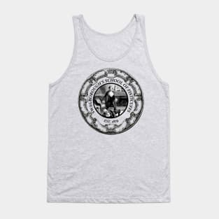 Swagborough's School or Fisticuffs Tank Top